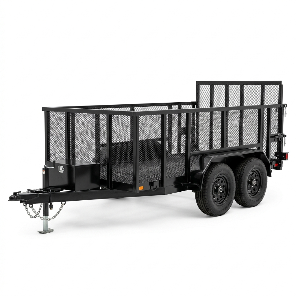 Carretinha Grande AGF Reboques