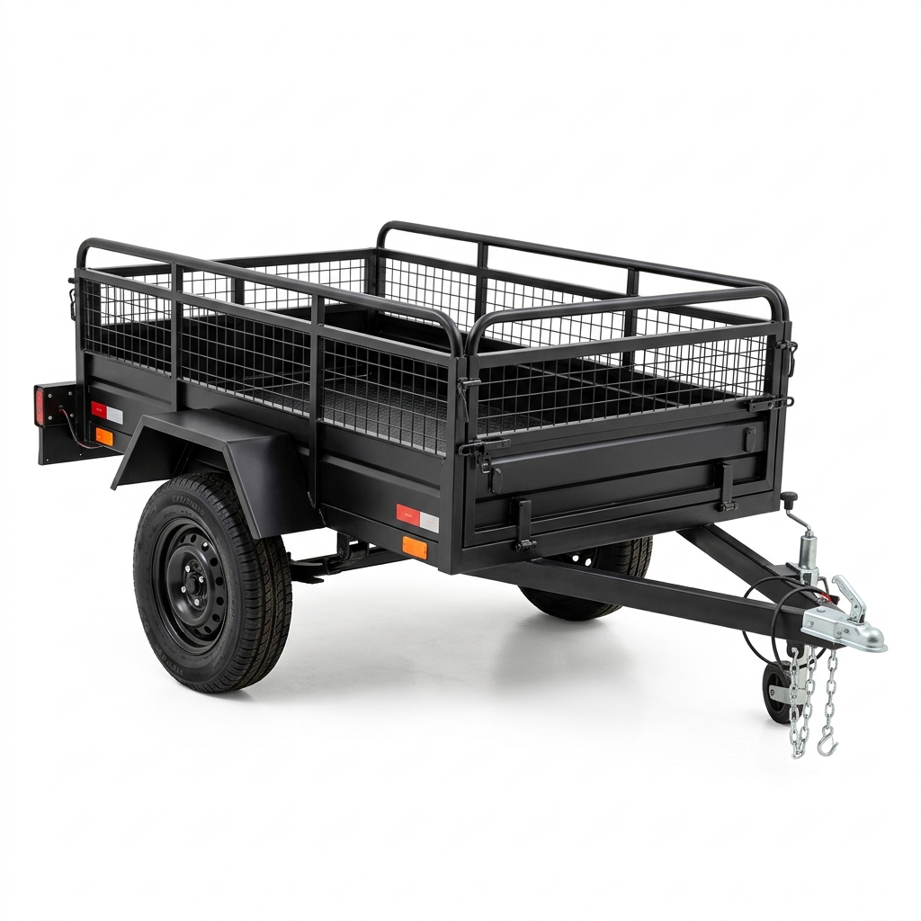 Carretinha Pequena AGF Reboques