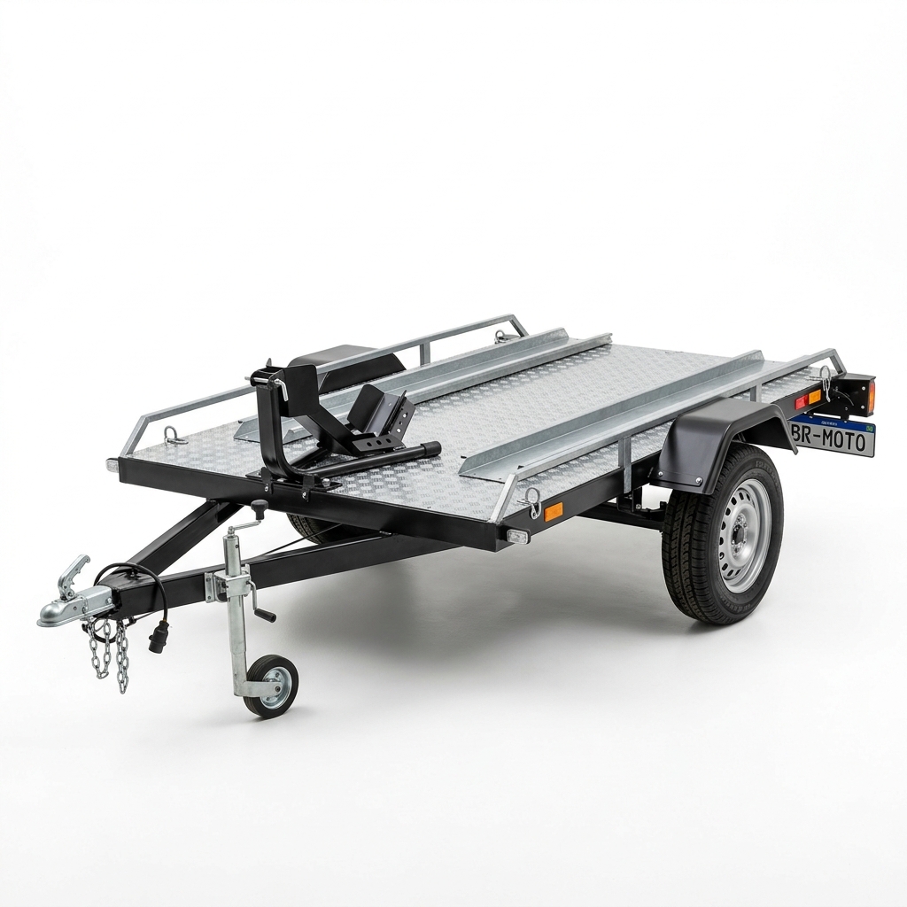 Carretinha Plataforma AGF Reboques